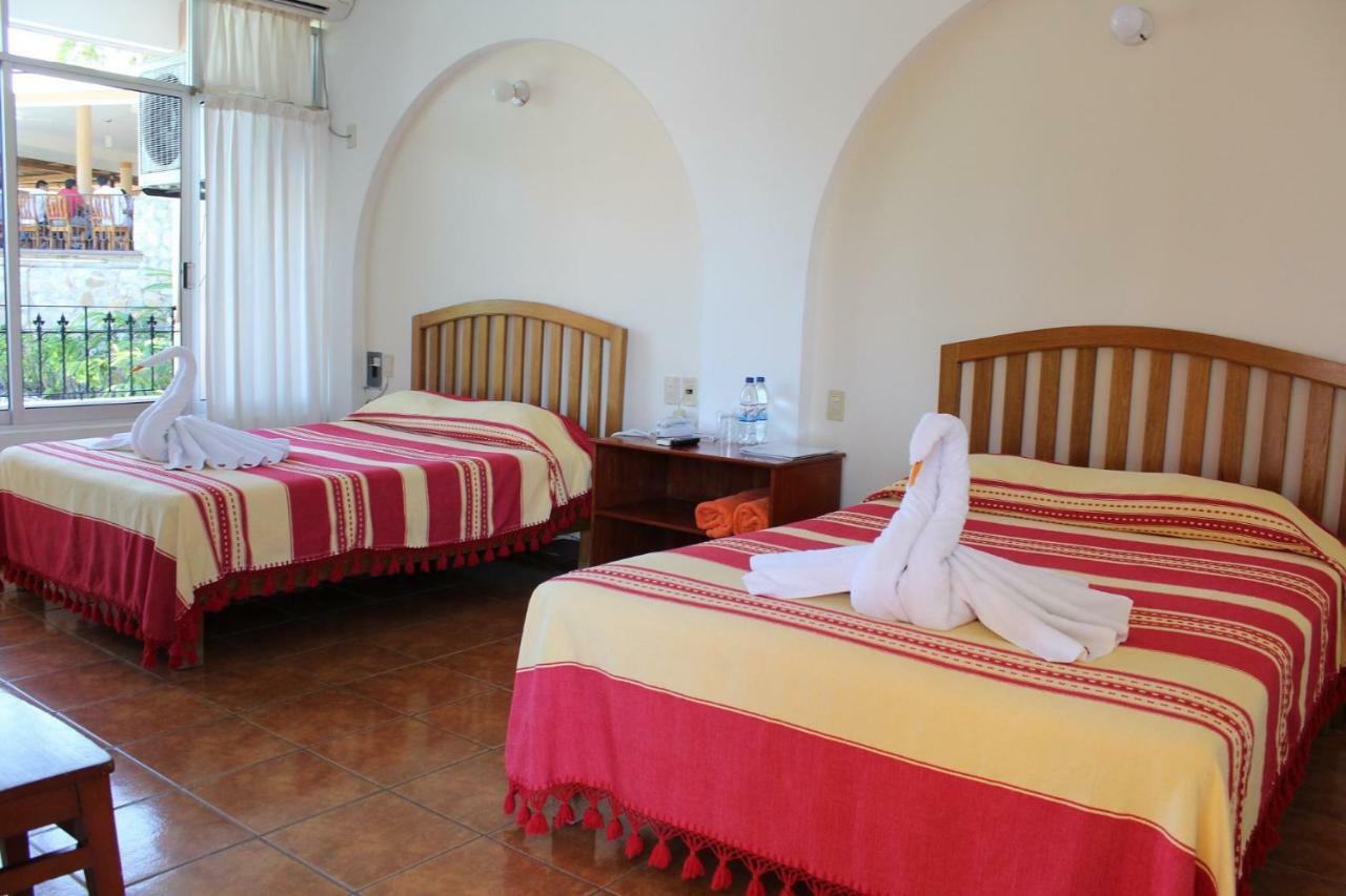 Hotel Barlovento Puerto Escondido  Exterior photo